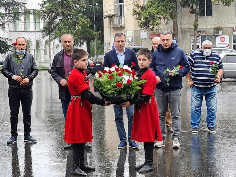 ცაგერის მუნიციპალიტეტში 9 მაისი, ქვეყანაში პანდემიით შექმნილი მდგომარეობის...
